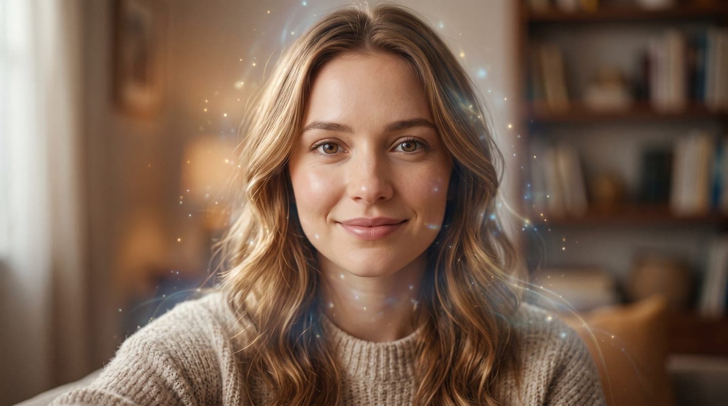 Aria, a Nuvia AI companion